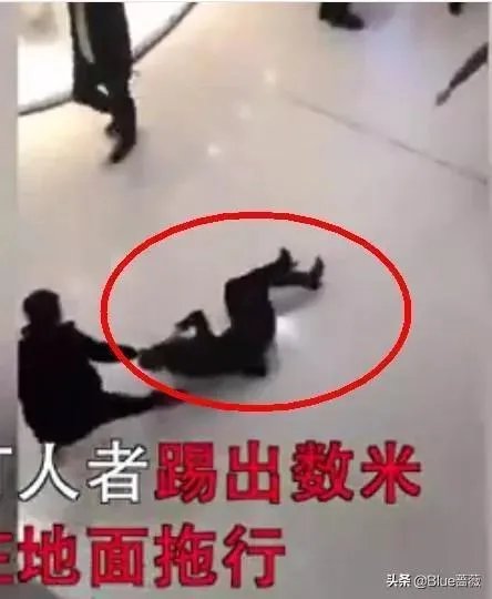 如何看待孕妇被导购员扇耳光,丈夫殴打导购员这件事?