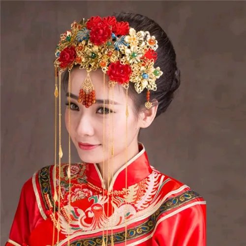 中式新娘妆图片 怎样化中式新娘妆好看