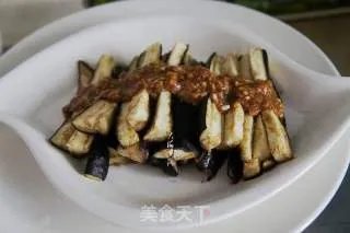 蒜泥拌茄子