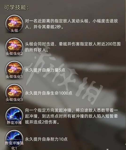 《部落与弯刀》蛮力战士好用吗？蛮力战士技能天赋介绍