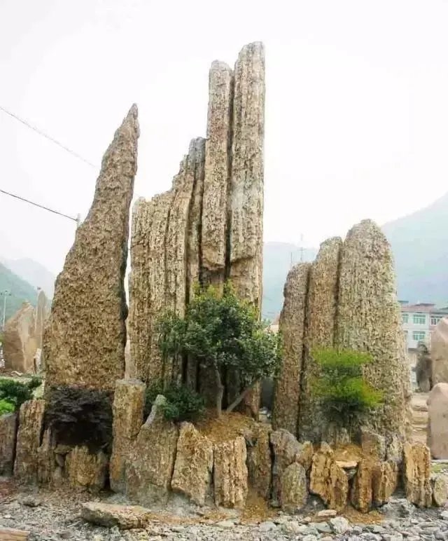 庭院里的这一方石头,历经千年,大有讲究