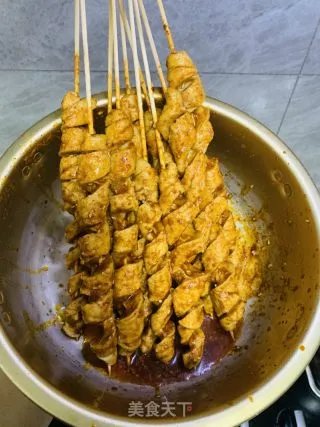 烤面筋