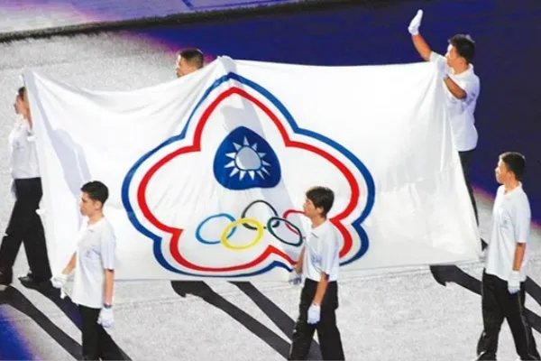 奥运会上台湾香港得金牌的时候升什么旗奏什么歌?