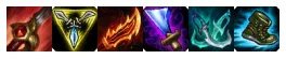 《LOL》9.10版本AD豹女符文出装介绍
