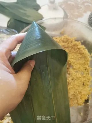 鲜肉粽子
