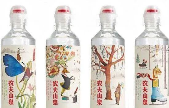 不同价位的矿泉水有什么区别?