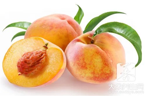  桃子和西瓜可以同吃吗