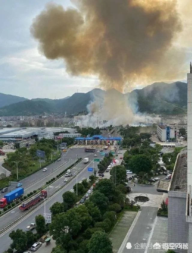 浙江温岭槽罐车爆炸威力为何如此之大？