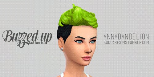 模拟人生4 发型MOD合集 炫酷全系色彩发型MOD合集