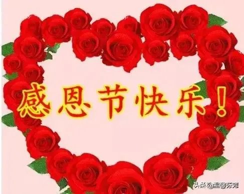 今天就是2019年11月28号感恩节了,你这一生最感恩的是谁?为什么?