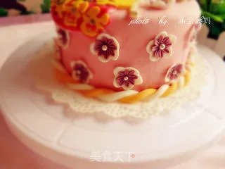 翻糖蛋糕