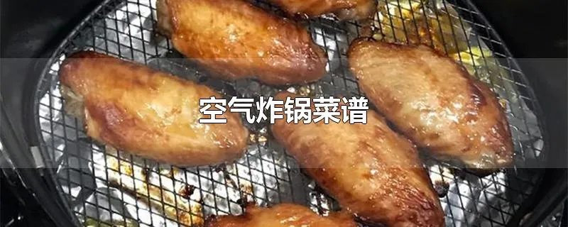 空气炸锅菜谱
