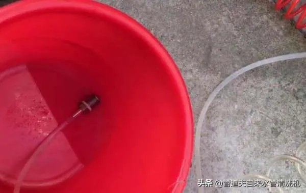 上海自来水管道如何清洗？