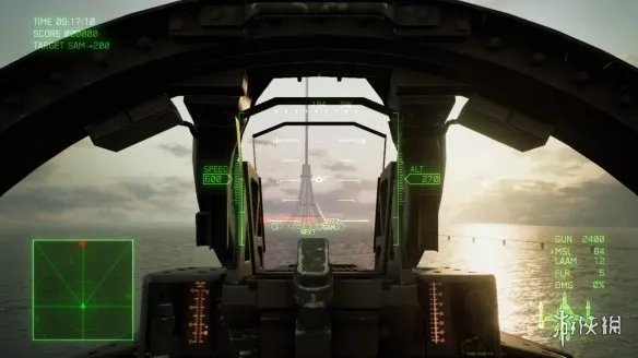 飞行游戏《皇牌空战7:未知空域》PC正式版下载发布